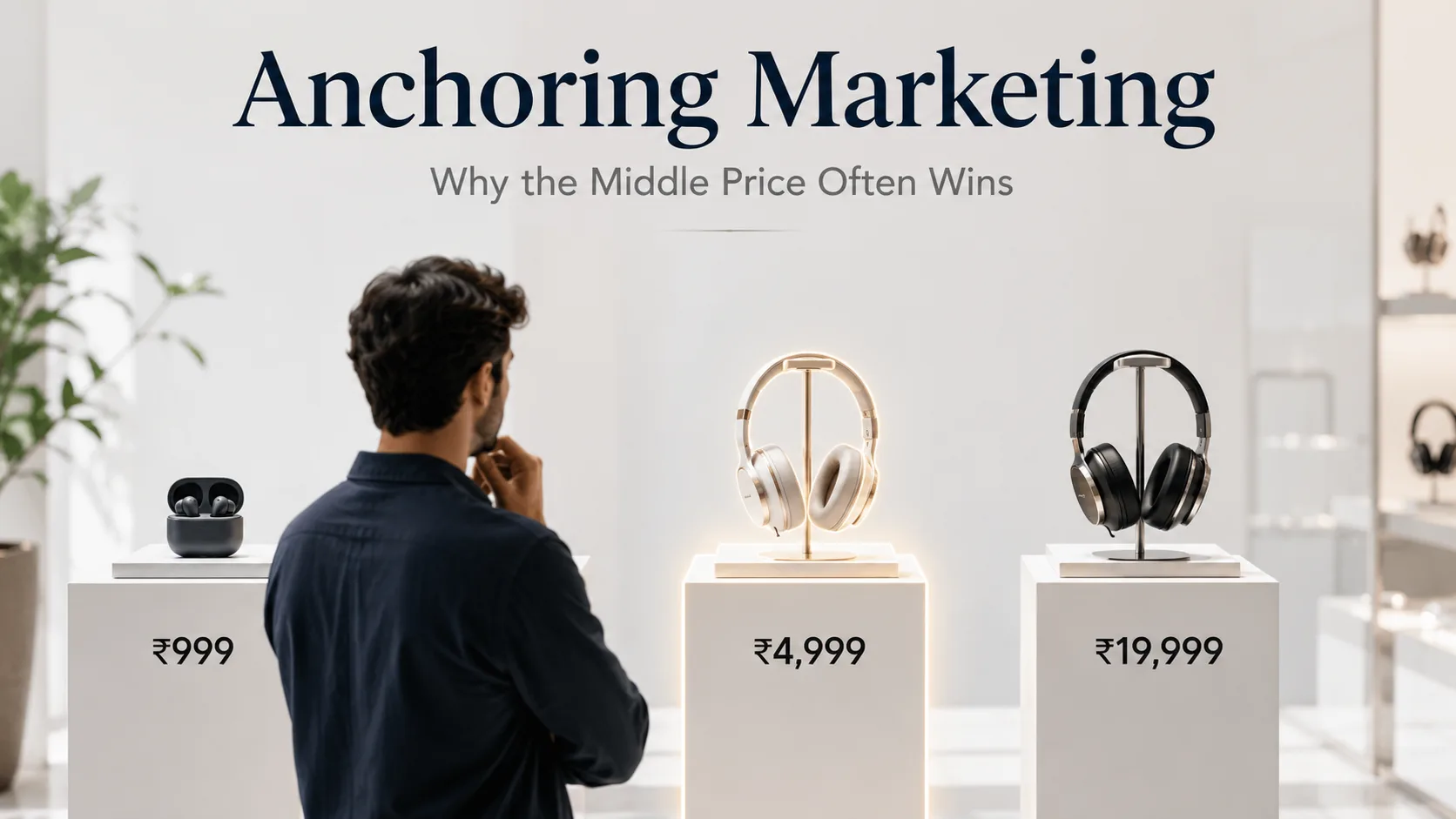 Anchoring Marketing: Why the First Price Matters Most