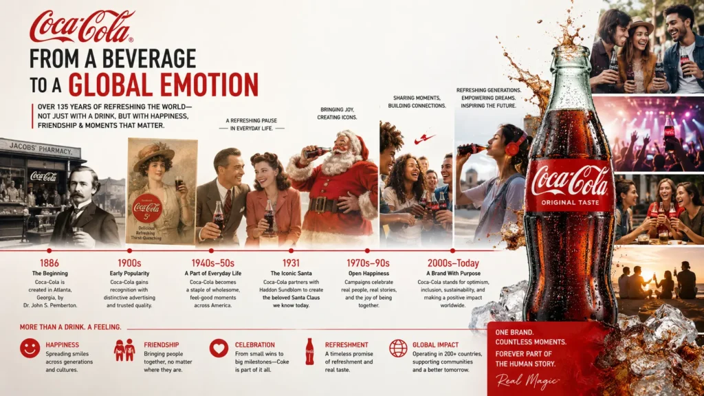 How Coca-Cola Sold Happiness to the World