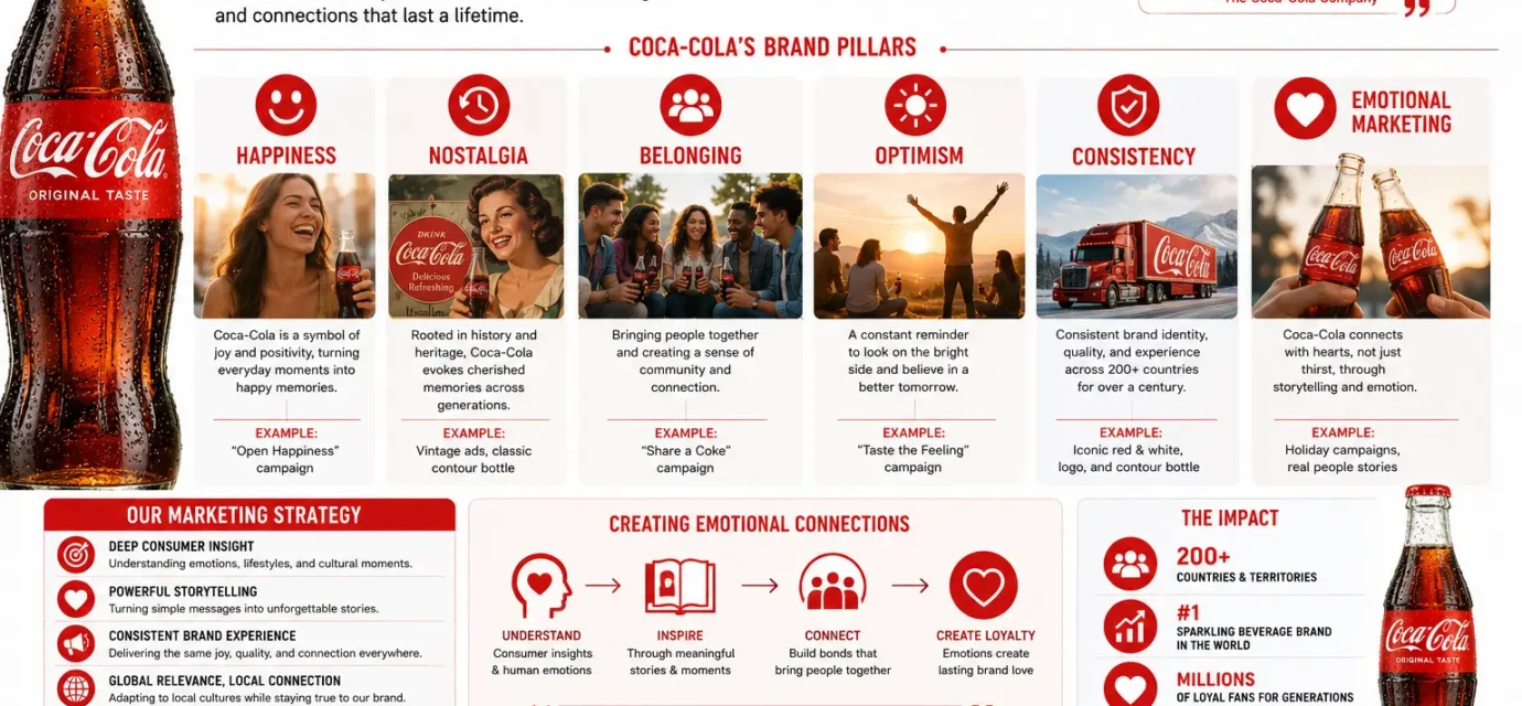 Coca-Cola Marketing Strategy: How Coca-Cola Sold Happiness to the World