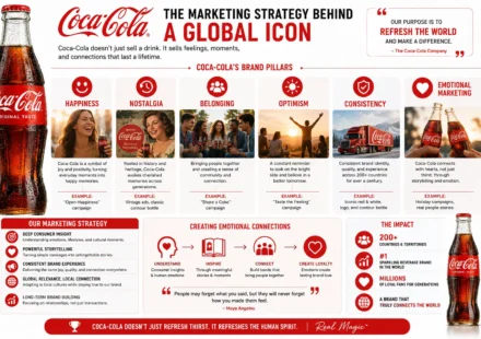 Coca-Cola Marketing Strategy: How Coca-Cola Sold Happiness to the World