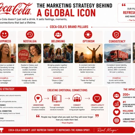 Coca-Cola Marketing Strategy: How Coca-Cola Sold Happiness to the World
