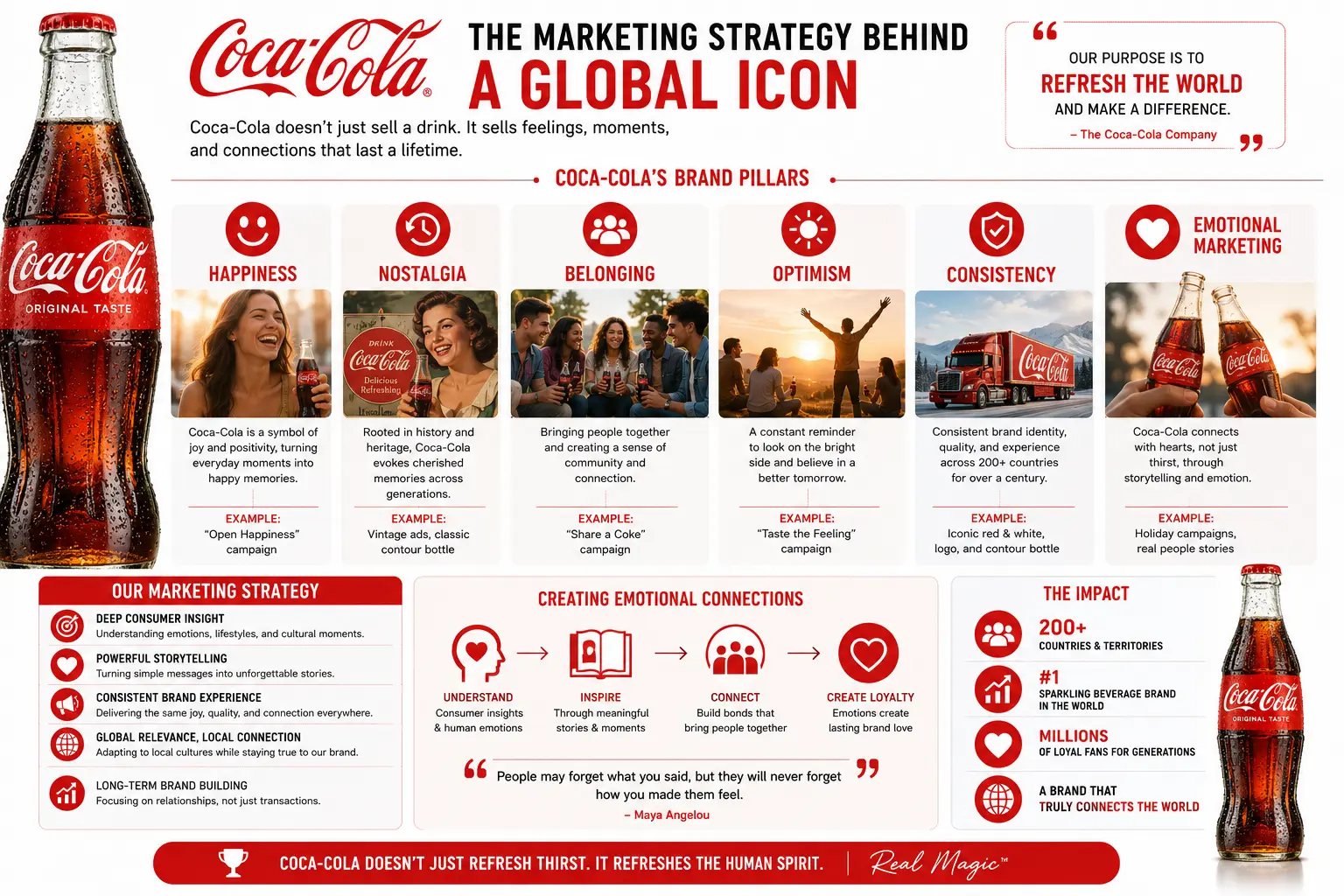 Coca-Cola Marketing Strategy: How Coca-Cola Sold Happiness to the World