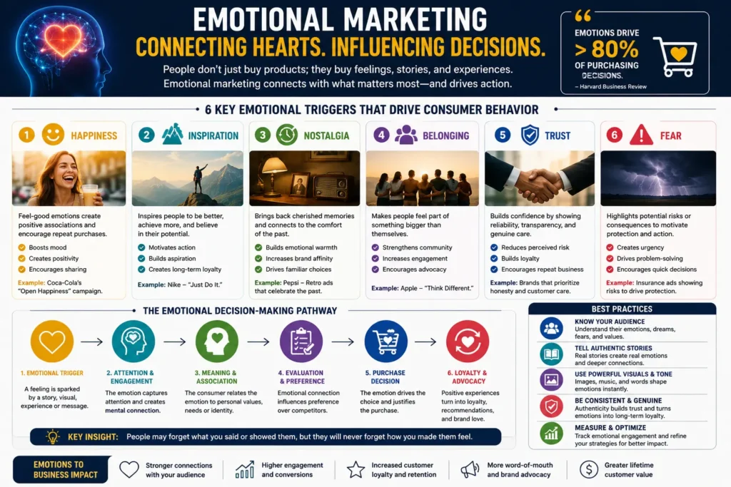 Emotional Marketing: Why Great Ads Make You Feel Something