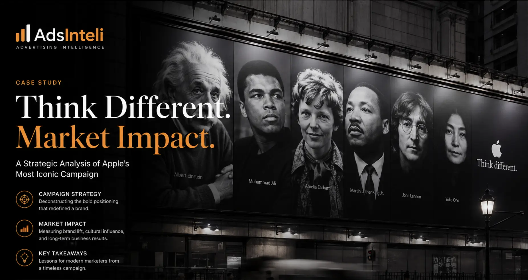 The Psychology Behind Apple’s Think Different Campaign