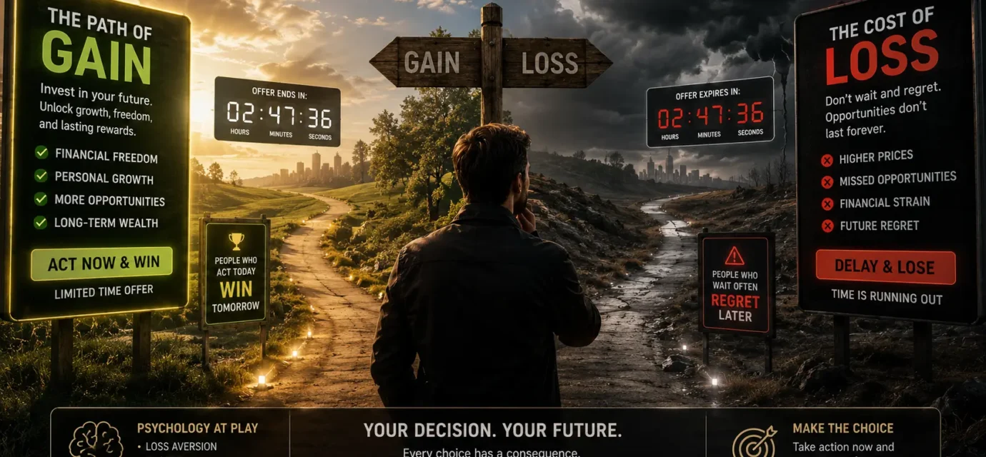 Loss Aversion Marketing: The Hidden Reason People Hate Losing