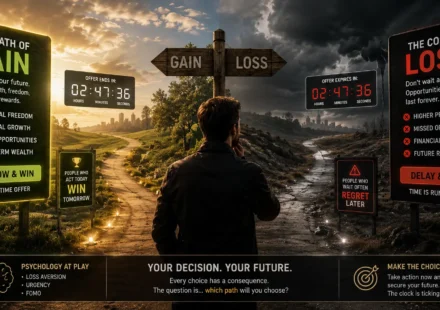 Loss Aversion Marketing: The Hidden Reason People Hate Losing