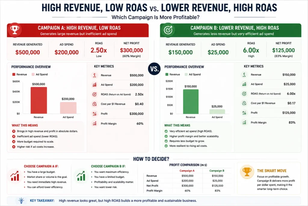Real-World ROAS Examples