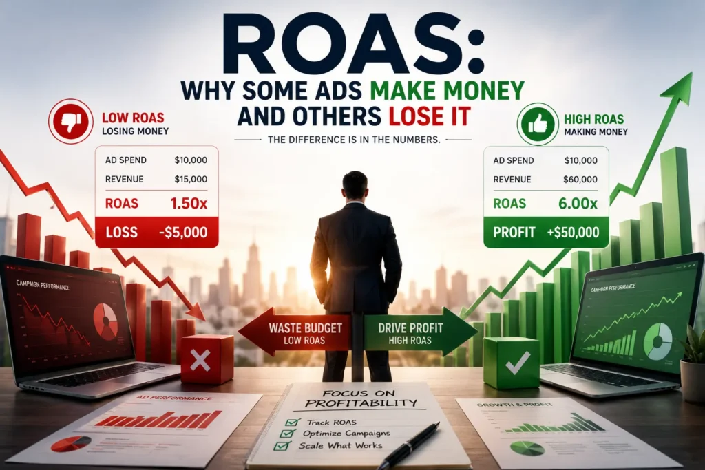 ROAS: Why Some Ads Make Money and Others Lose It