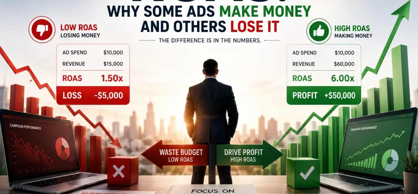 ROAS: Why Some Ads Make Money and Others Lose It