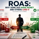 ROAS: Why Some Ads Make Money and Others Lose It
