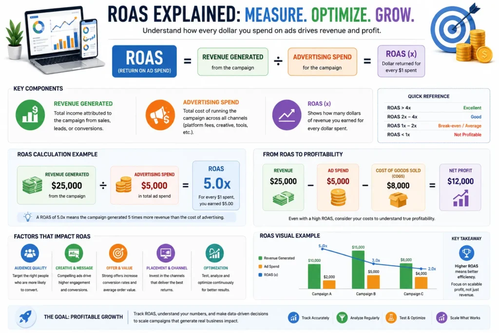 ROAS: Why Some Ads Make Money and Others Lose It
