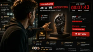 Scarcity Marketing: Why Limited Offers Feel More Valuable