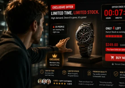 Scarcity Marketing: Why Limited Offers Feel More Valuable