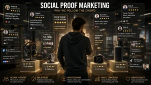 Social Proof Marketing: The Hidden Reason People Follow the Crowd