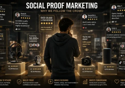 Social Proof Marketing: The Hidden Reason People Follow the Crowd