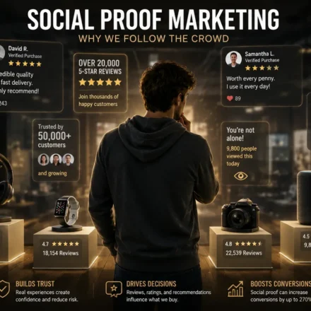 Social Proof Marketing: The Hidden Reason People Follow the Crowd
