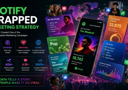 Spotify Wrapped Marketing Strategy