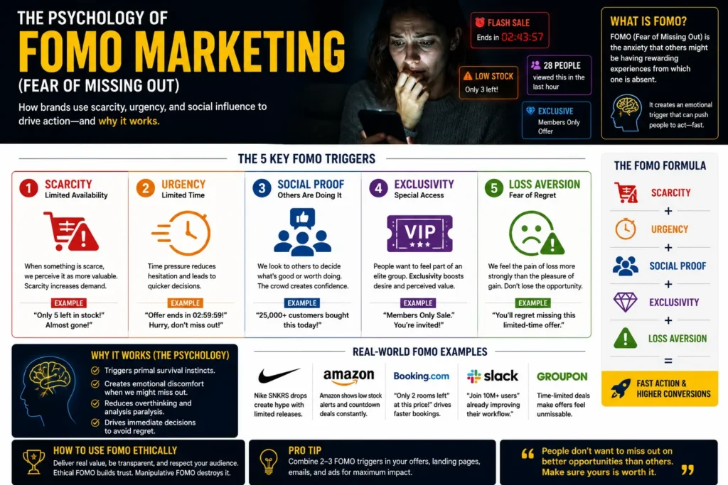 The Psychology Behind FOMO Marketing
