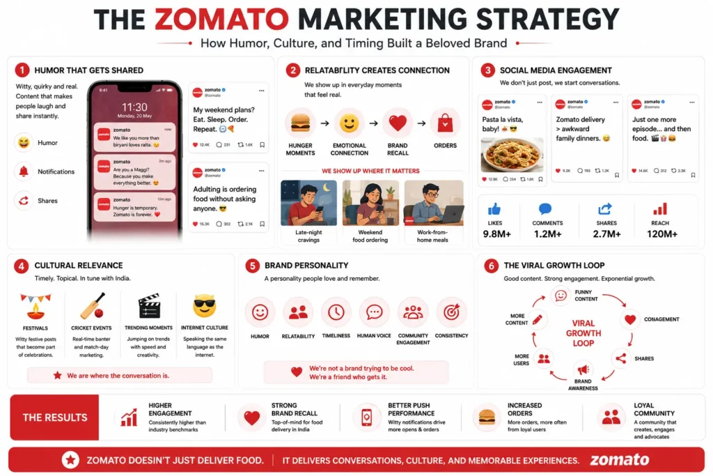 How Zomato Uses Everyday Moments
